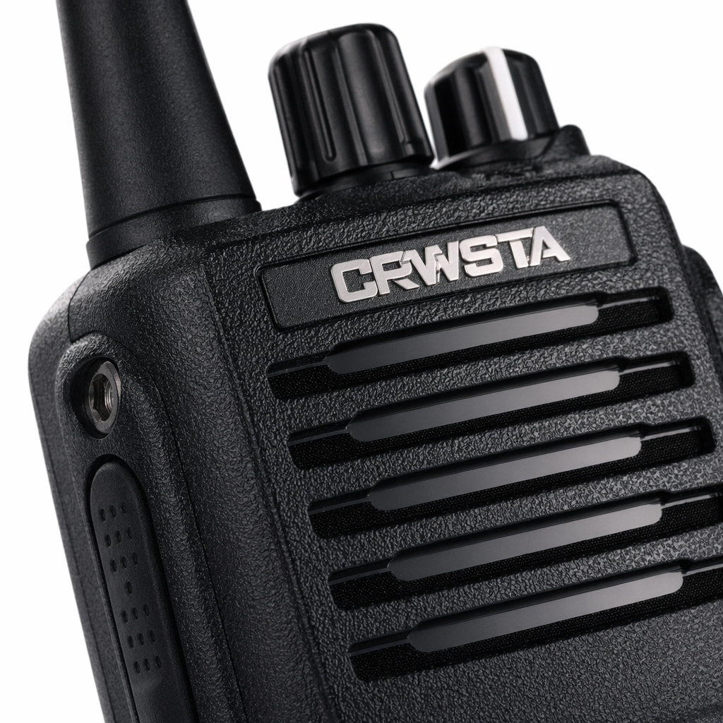 The Keruisida GX-760 black walkie-talkie wireless communication device is waterproof, shockproof, and features high-power long-distance communication Application Scenario