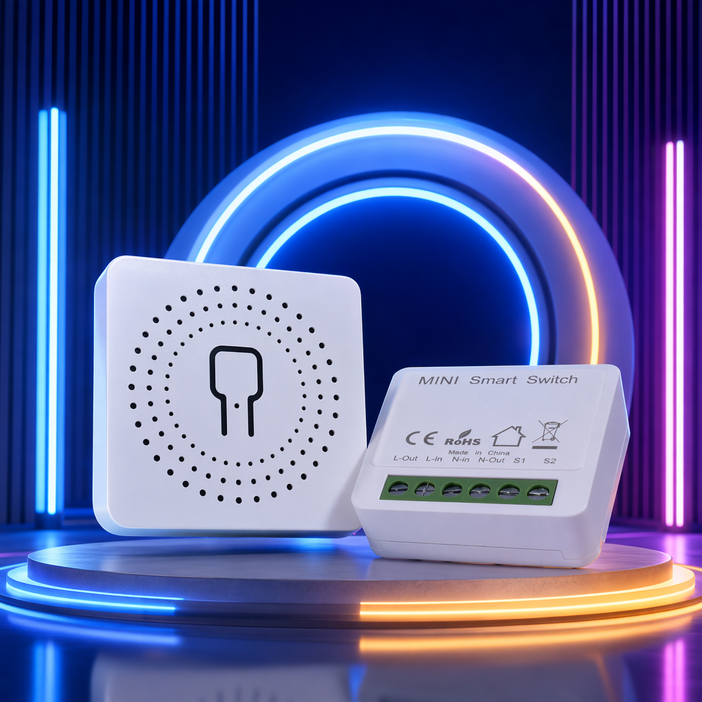 MINI零火通断器 家用办公通用 外贸专供 details Picture