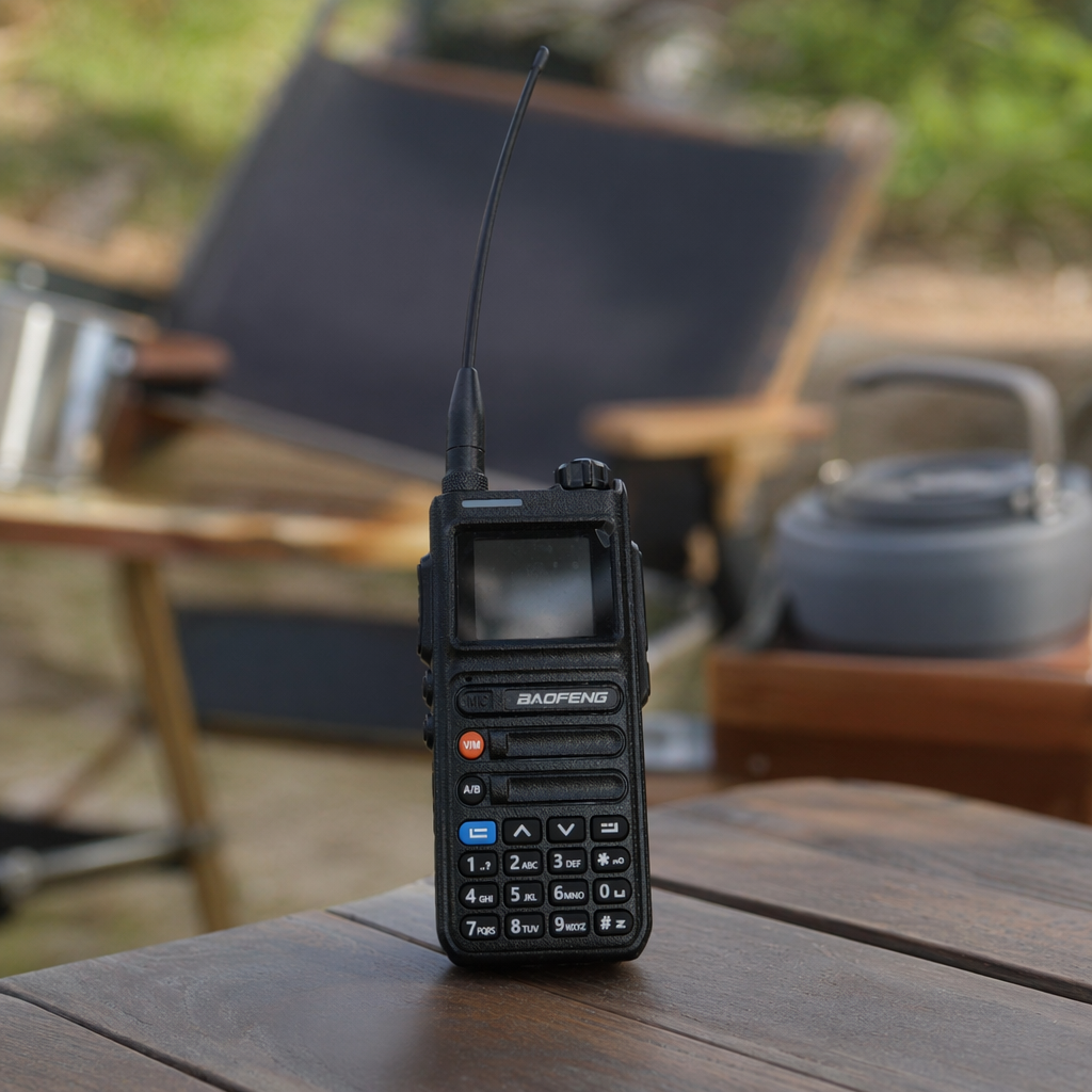 The Baofeng BF-UV26 black walkie-talkie is a professional wireless communication device that is waterproof, shockproof and suitable for long-distance communication details Picture