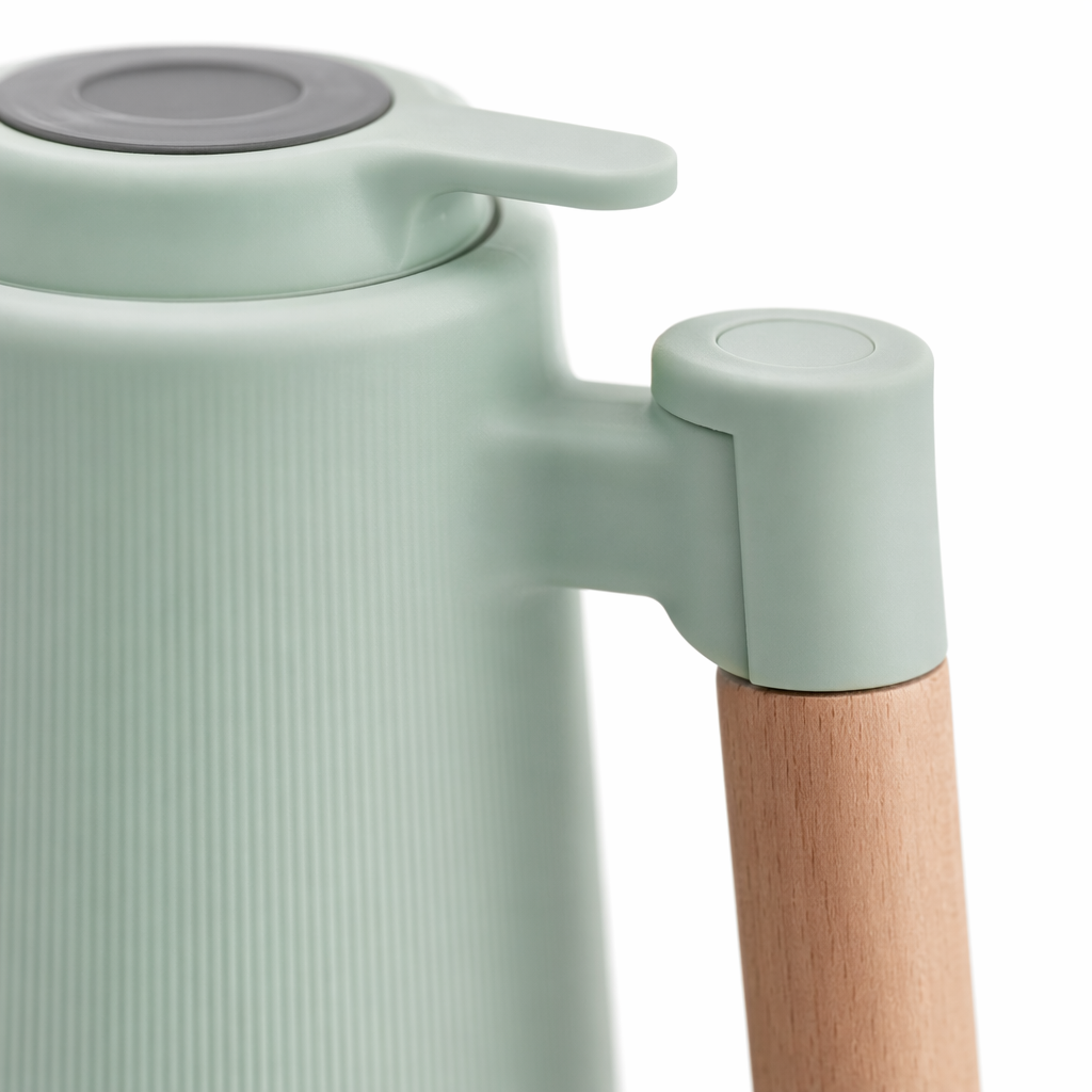 Colorful insulated kettle, stainless steel vacuum cold and heat preservation, 1L large capacity, portable for household use Application Scenario