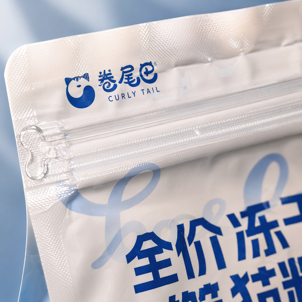Full-price freeze-dried chicken, black-bone chicken formula, rolled tail bagged grain-free high-protein cat food, balanced nutrition Application Scenario