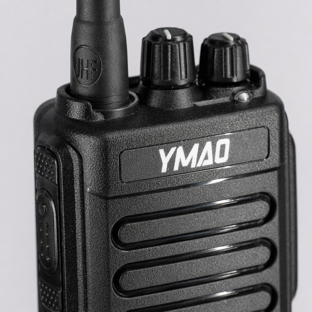 Yaomao YM-U12 black walkie-talkie wireless communication handheld walkie-talkie device is waterproof and shockproof for long-distance communication Application Scenario
