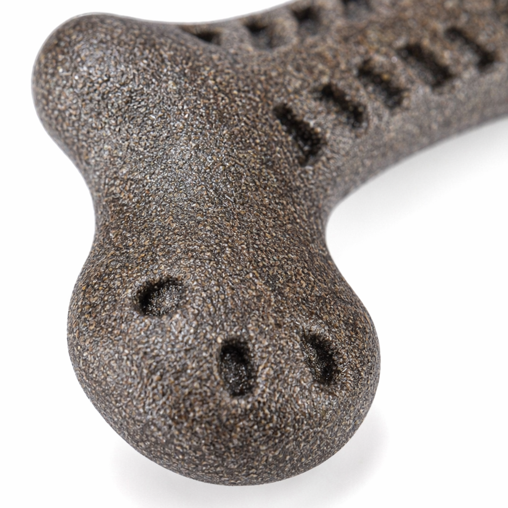 عظم عظمي صغير على شكل عظم كلب يعضّ العرائس الرز الوليفة Specification image