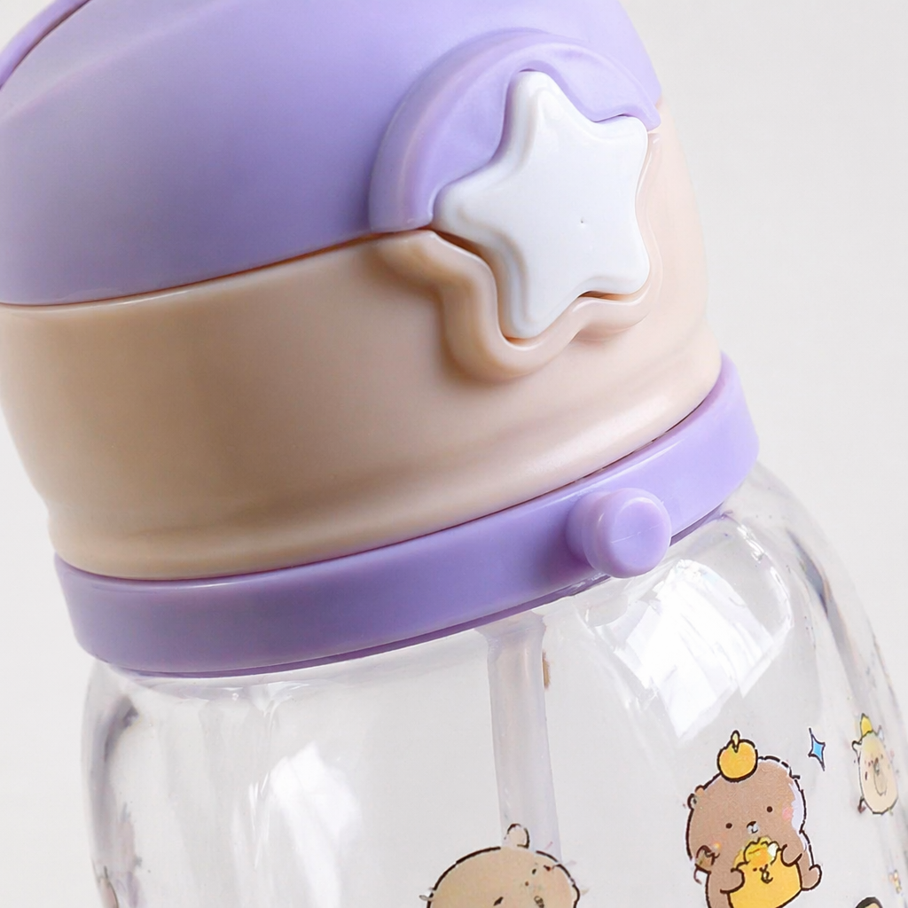 Colorful cartoon water cup, children's cute insulated cup 350ml, suitable for both men and women Application Scenario