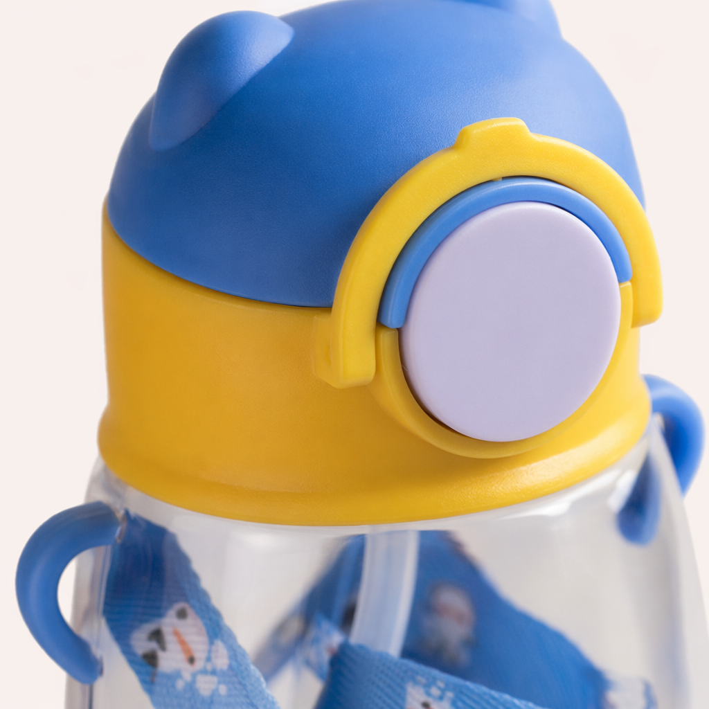 Color cartoon water cup, children's insulated cup 350ml, cute animal pattern, safe food-grade material Application Scenario