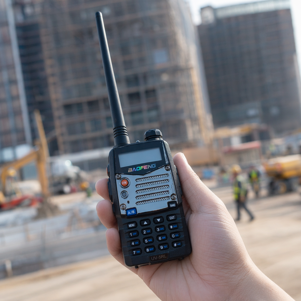 Black people UV-5RL специализируется на беспроводной связи, защищенной от взрывов и водонепроницаемости для продолжительного полёта details Picture