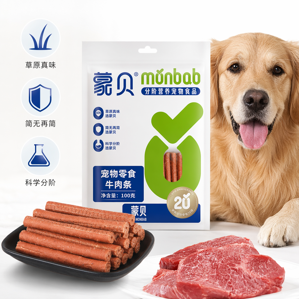红色牛肉条零食 优质牛肉制作香辣劲道独立小包装