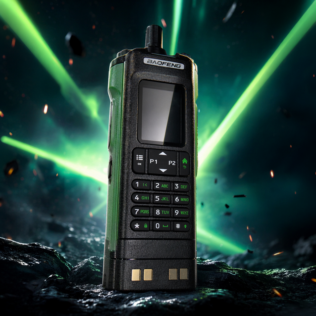 جهاز اتصال لاسلكي محترف مقاوم للماء ومقاوم للسقوط في طراز BF-UV32 Specification image