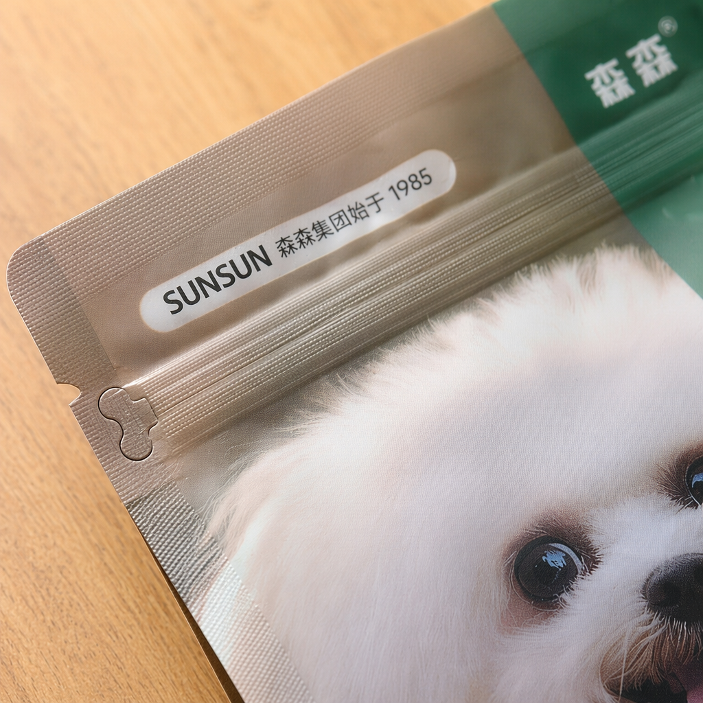 SDX-72 Sen Sen full-price grain-free freeze-dried meat filling Dog Food, freeze-dried chicken floss puffed main food 1.5kg per bag, pet dry food Application Scenario