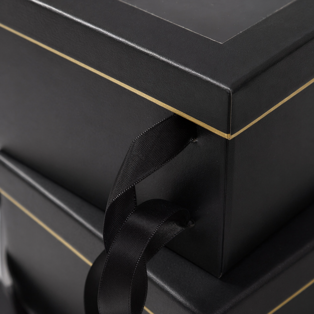 The black gift box set is exquisitely packaged, making it an excellent gift. It is fashionable, simple and elegant Application Scenario