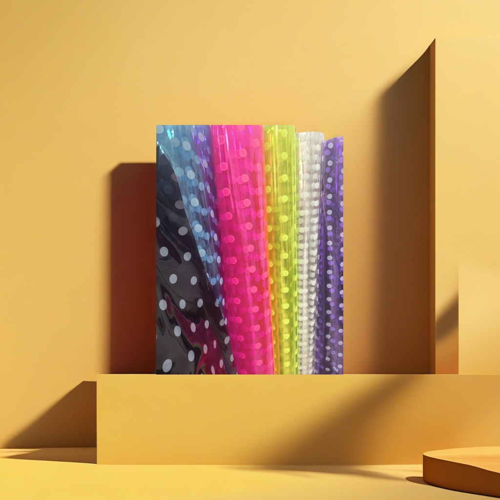 紫色心形图案包装纸 手工DIY礼品 wrapping paper 通用装饰用