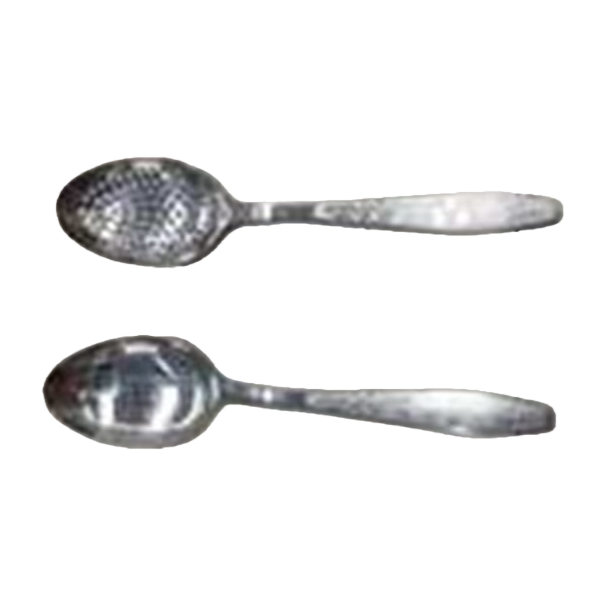 الملاعق المصنوعة من الفولاذ غير القابل للصدأ الفضي والملعقة المنزلية Item Picture