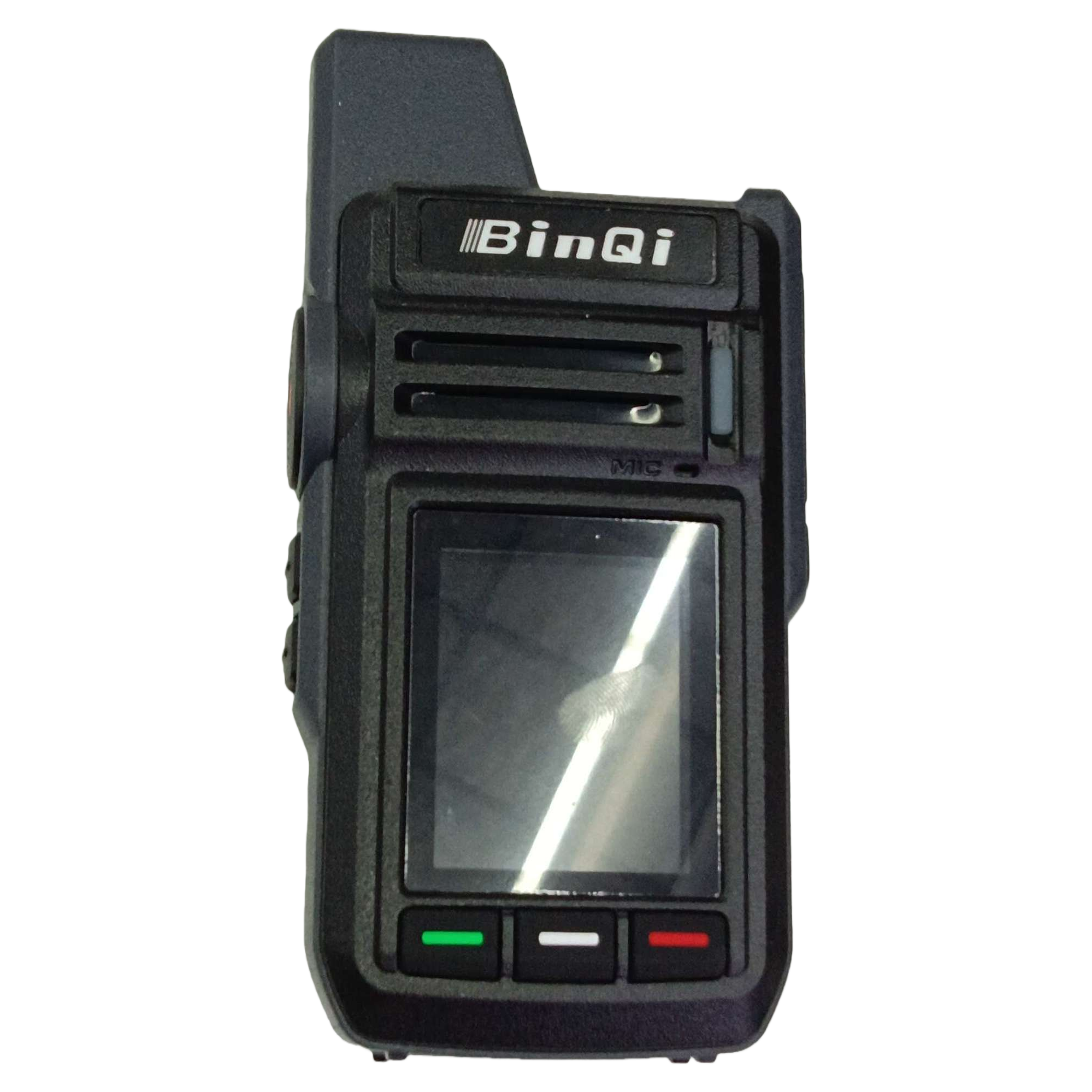 The Binqi BQ-89 black walkie-talkie is a professional wireless communication device that is waterproof, dustproof and suitable for long-distance communication Item Picture