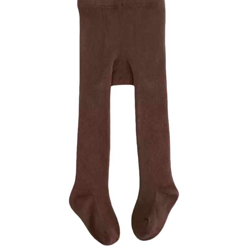 Brown pantyhose for women, slimming and shaping, elastic high-waisted, anti-snagging, suitable for all seasons Item Picture