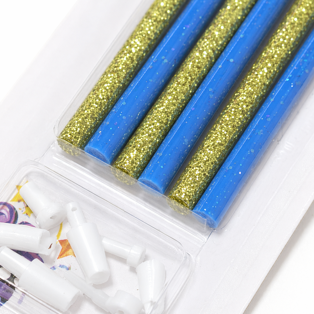 Colorful party candle set, birthday celebration decoration, multi-color mixed candles Application Scenario