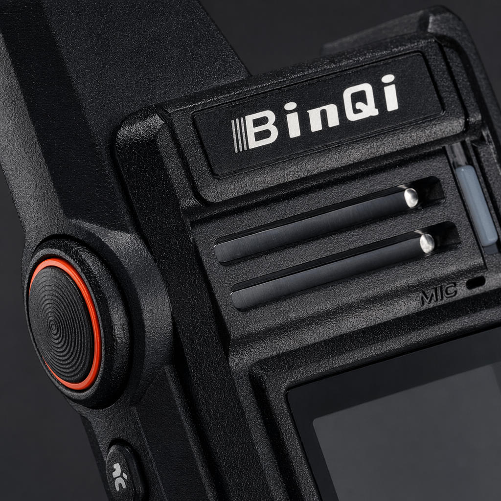 The Binqi BQ-89 black walkie-talkie is a professional wireless communication device that is waterproof, dustproof and suitable for long-distance communication Application Scenario