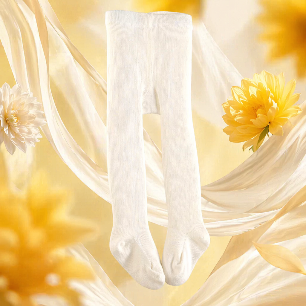 White pantyhose women's thin stretch slimming base socks solid color basic style Specification image