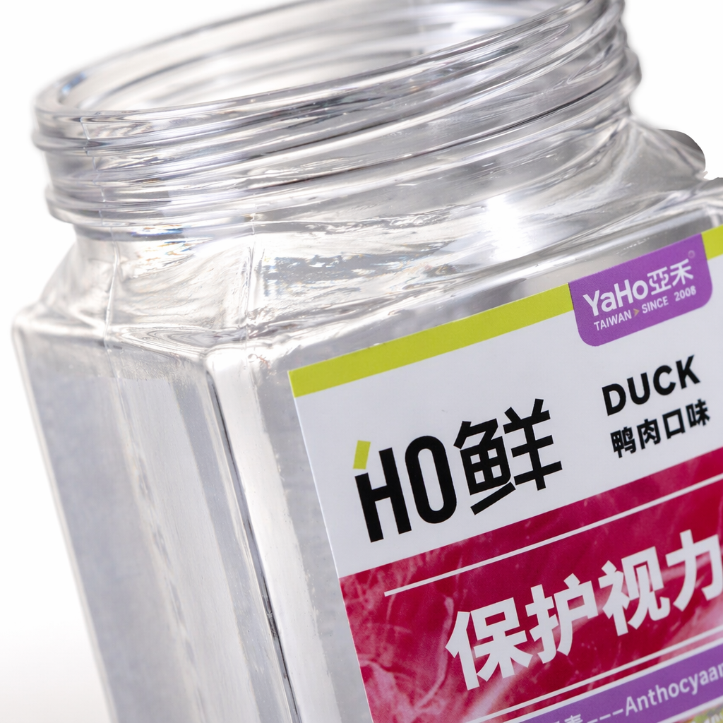 鸭肉口味宠物零食 猫狗条 美毛润肤121°C高温蒸煮 保护视力富含花青素无谷人食级高温蒸煮 Application Scenario