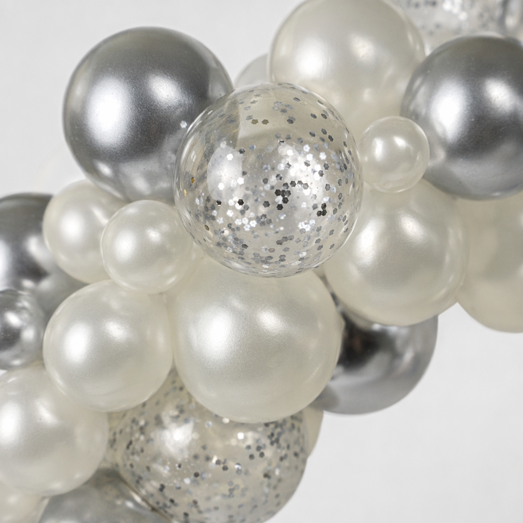 White packaging box balloon set party decoration supplies Application Scenario