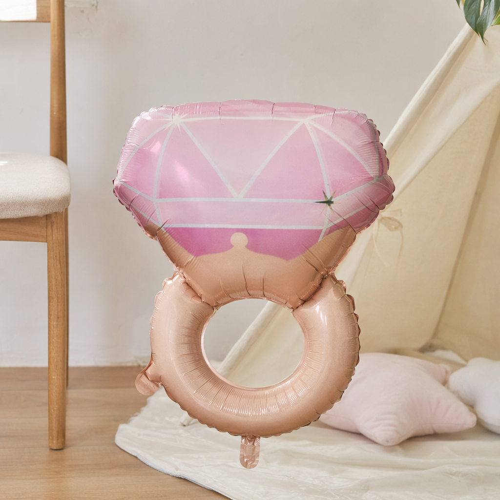 白色包装袋+气球套装产品图