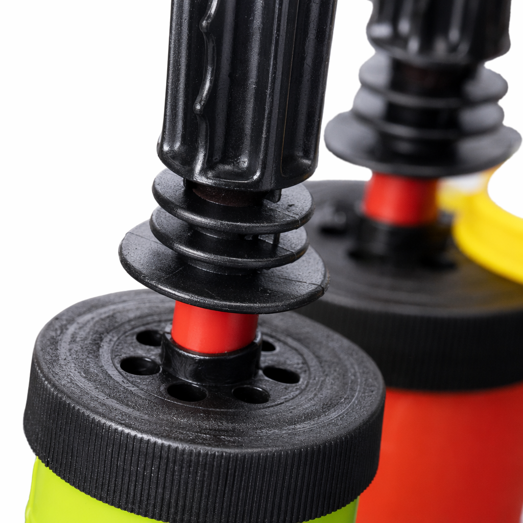 Colored air cylinders, portable air pumps, bicycle and electric bike tire inflation tools Application Scenario