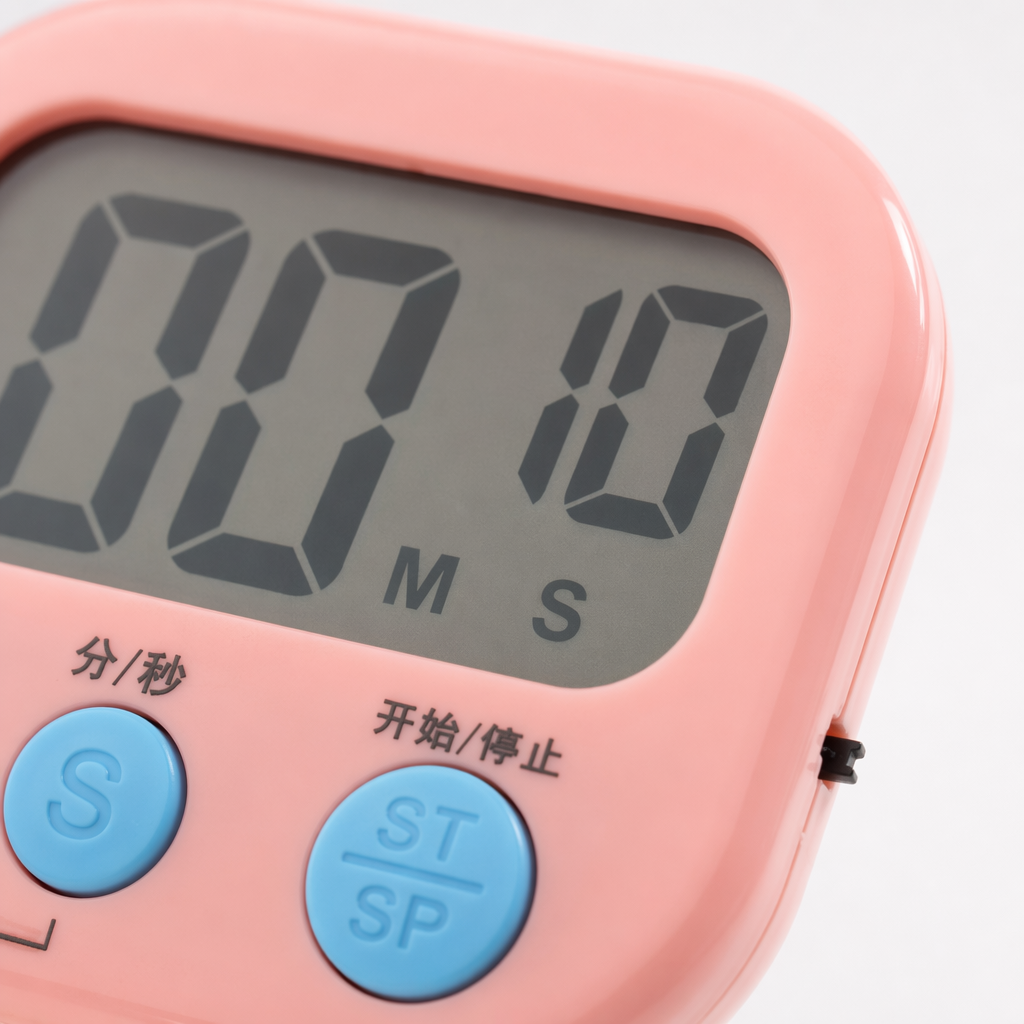 Color electronic timer, digital countdown alarm clock, portable for multiple scenarios such as home sports and kitchen Application Scenario