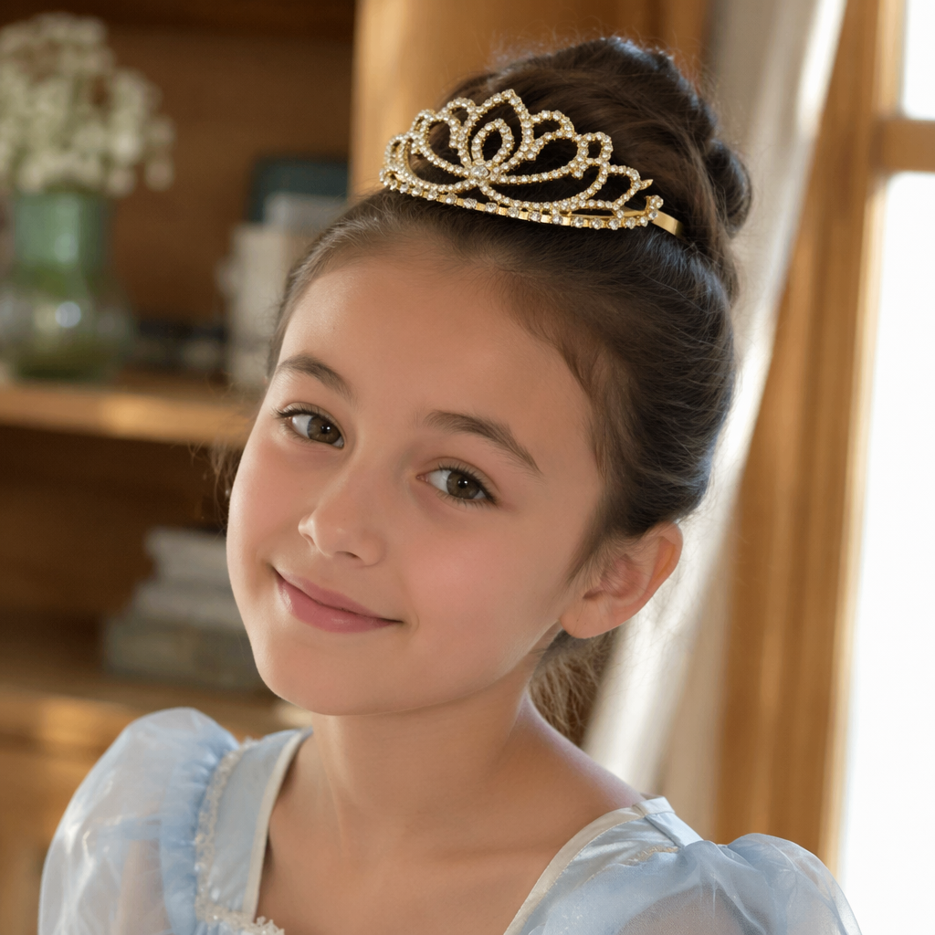 مجوهرات ذهبية مجمعة وشعرة شعر لامع details Picture