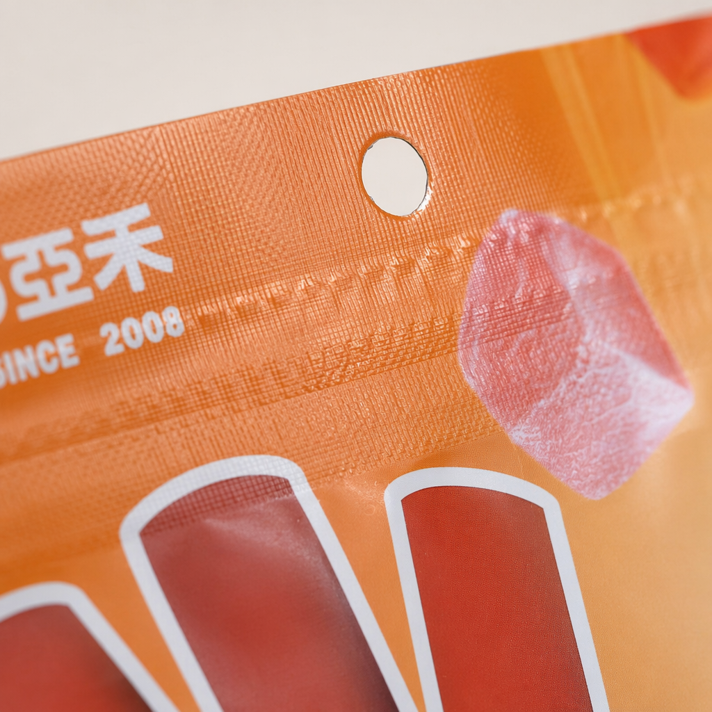 Orange packaging bag pet snack energy bars, high-protein nutritional supplements specially designed for dogs and cats Application Scenario