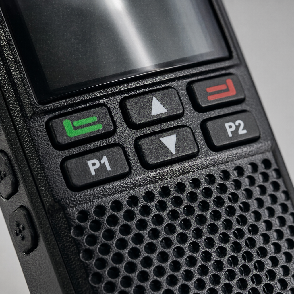 قائد مسؤول عن تجديد معدات الاتصالات اللاسلكية المتخصصة، وهو جهاز اتصال لاسلكي خاص بالشبكة العامة للبلد Application Scenario