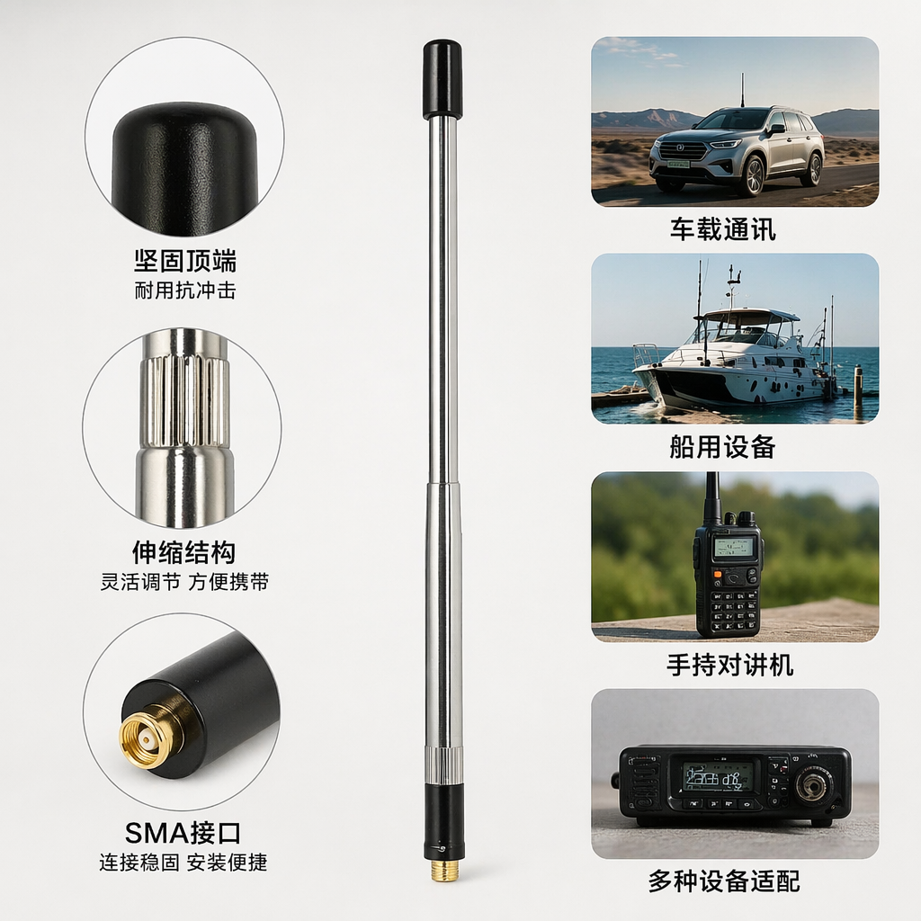 Yellow packaging bag antenna anti-interference signal enhancer