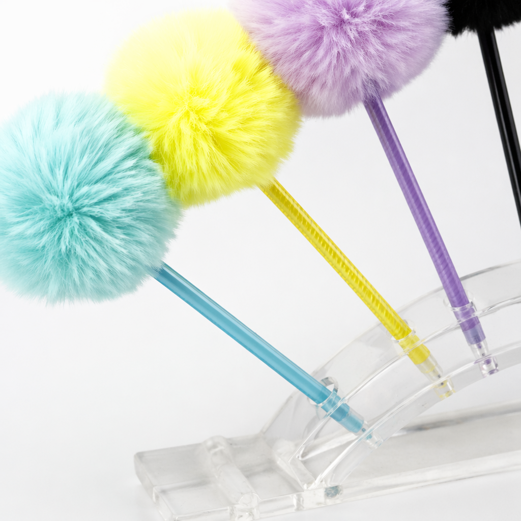 Colorful ball pen creative set with multiple colors to choose from, smooth writing student stationery gift box Application Scenario