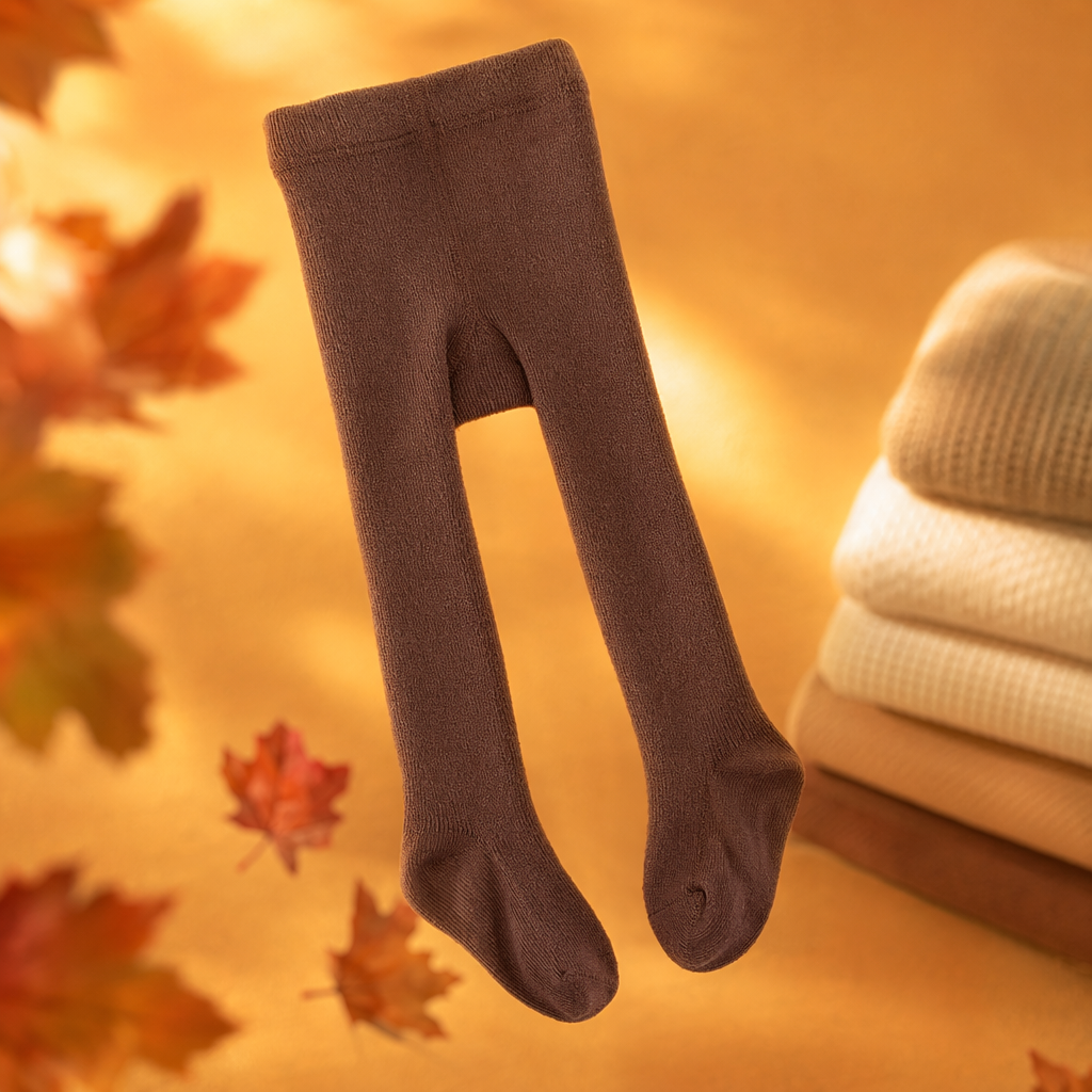 Brown pantyhose for women, slimming and shaping, elastic high-waisted, anti-snagging, suitable for all seasons Specification image