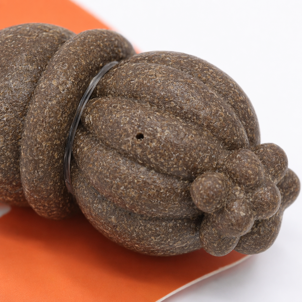 Flowering cactus, feeding toy, pet teething, durable and boring, rice fiber ball Application Scenario