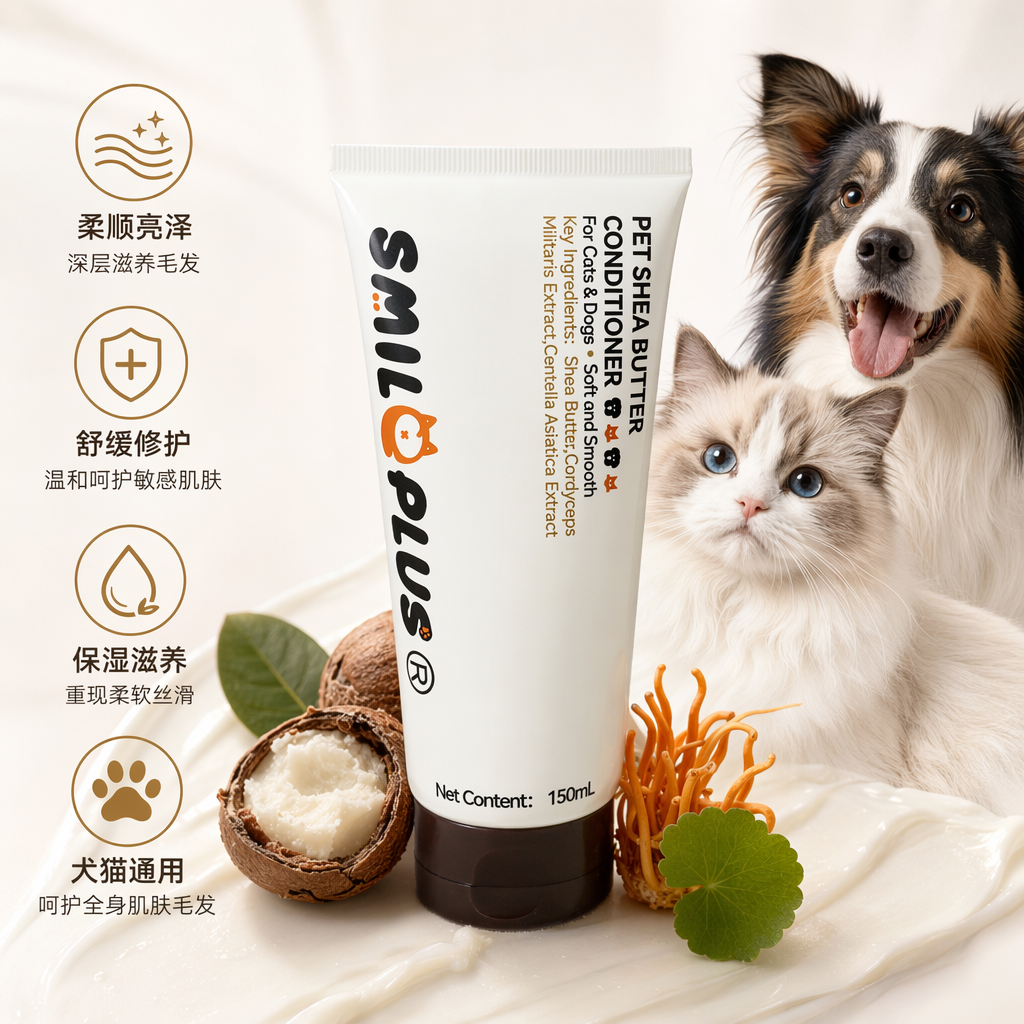 Smileplus 宠物专用护毛素柔顺清香护毛顺滑