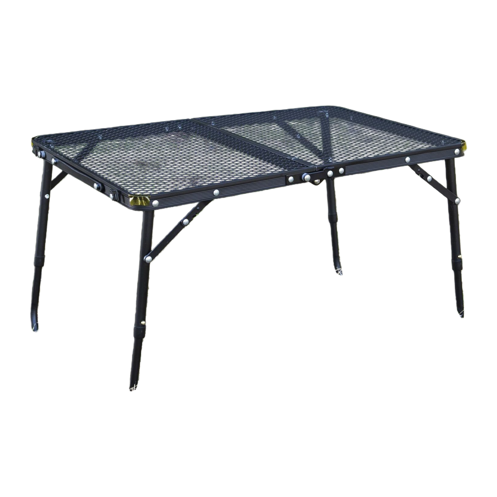 والطاولات السوداء المبطنة بالشبكة تحمل في المنزل تحمل أحجام خفيفة حديثة Item Picture