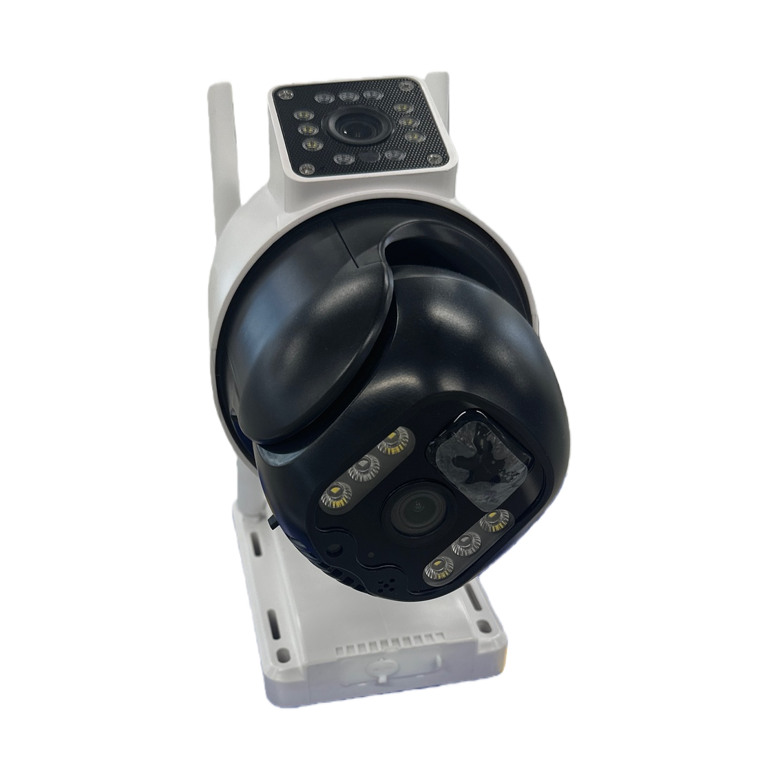 Black-and-white surveillance cameras, high-definition night vision, waterproof outdoor home and commercial security cameras Item Picture