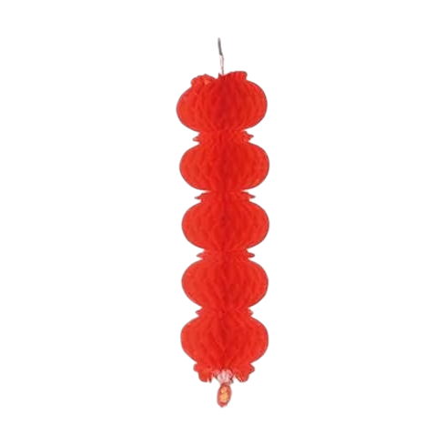 Red lanterns are suitable for home decoration, festive and joyous hanging items, and can be used in the living room, balcony and outdoors during the Spring Festival Item Picture