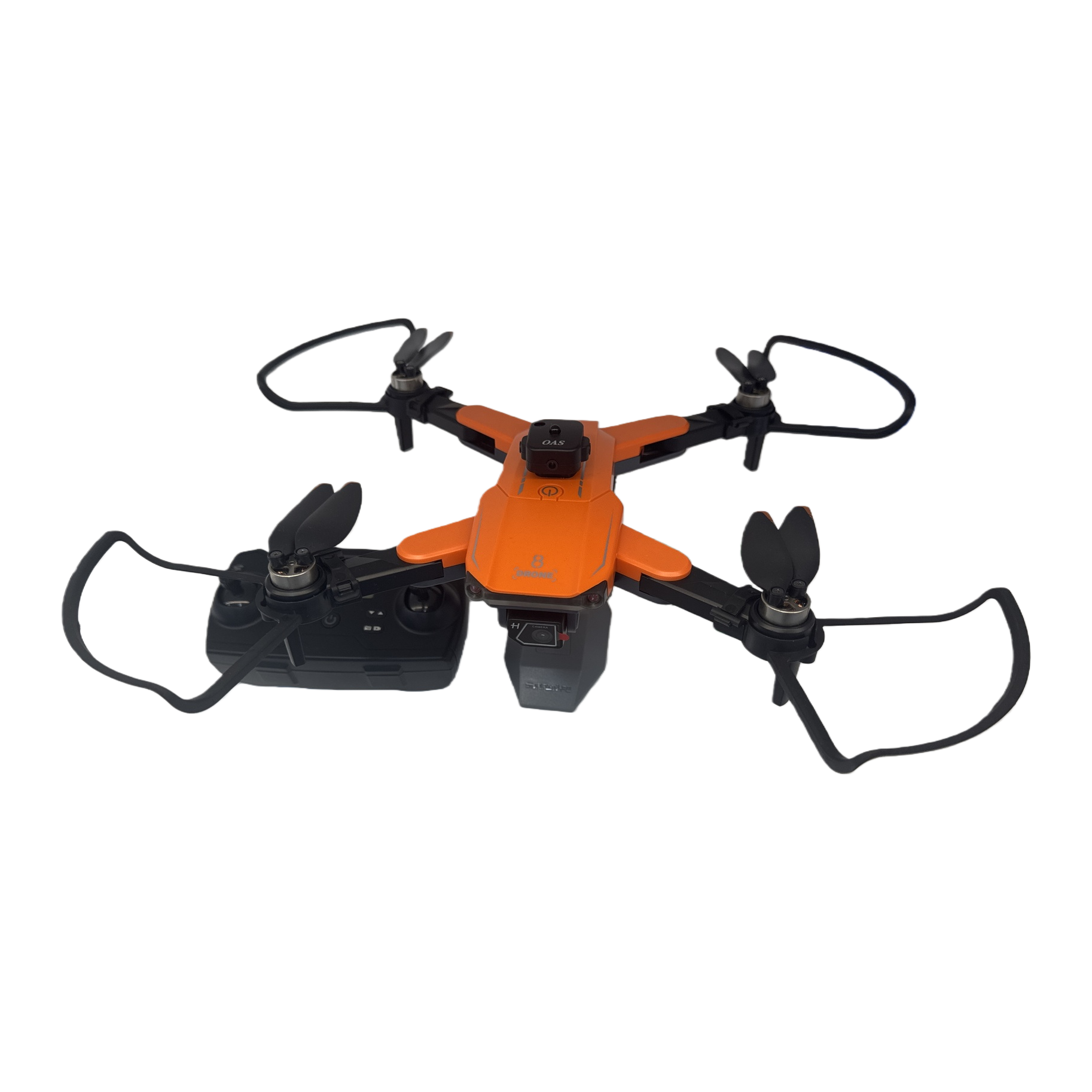 Orange drone aerial photography remote control aircraft high-definition camera stabilizer Item Picture