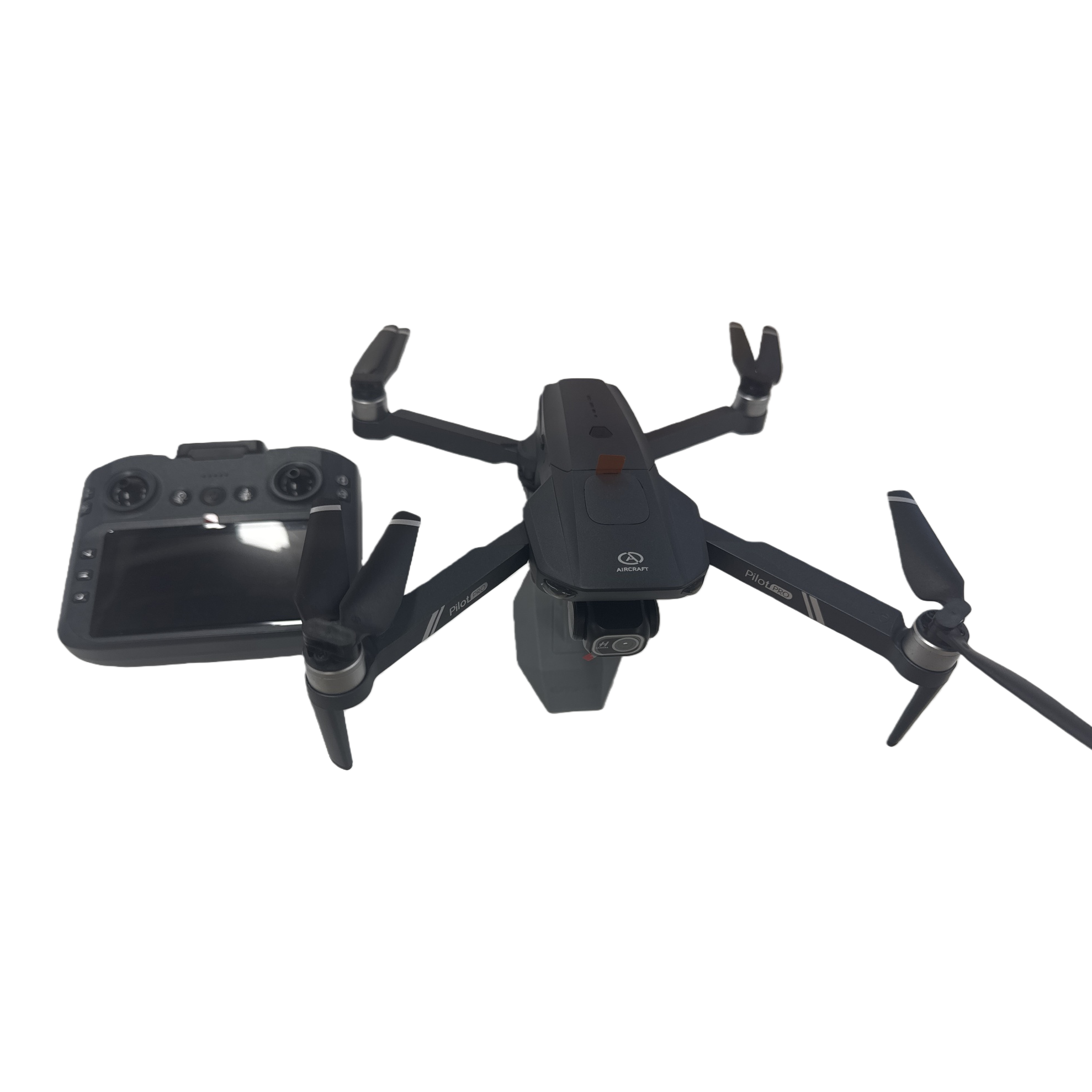 Black drone and remote control carbon fiber body 4K aerial photography stable flight kit Item Picture