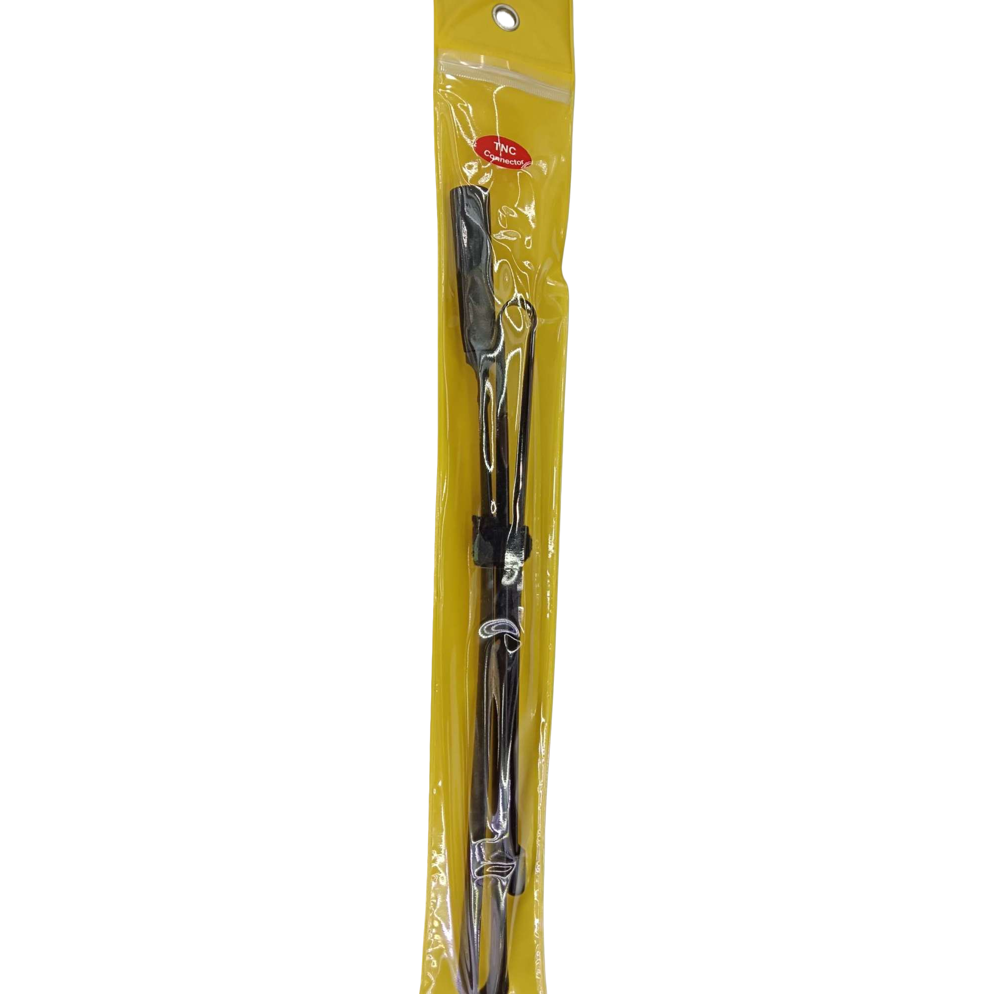 TNC connector, yellow packaging bag, black TNC connector, RF coaxial connector, industrial-grade waterproof and dustproof Item Picture