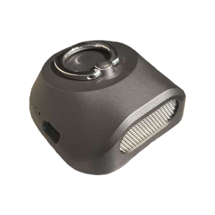 The black smart translation speaker supports real-time translation in multiple languages and can be connected to home audio systems via Bluetooth Item Picture