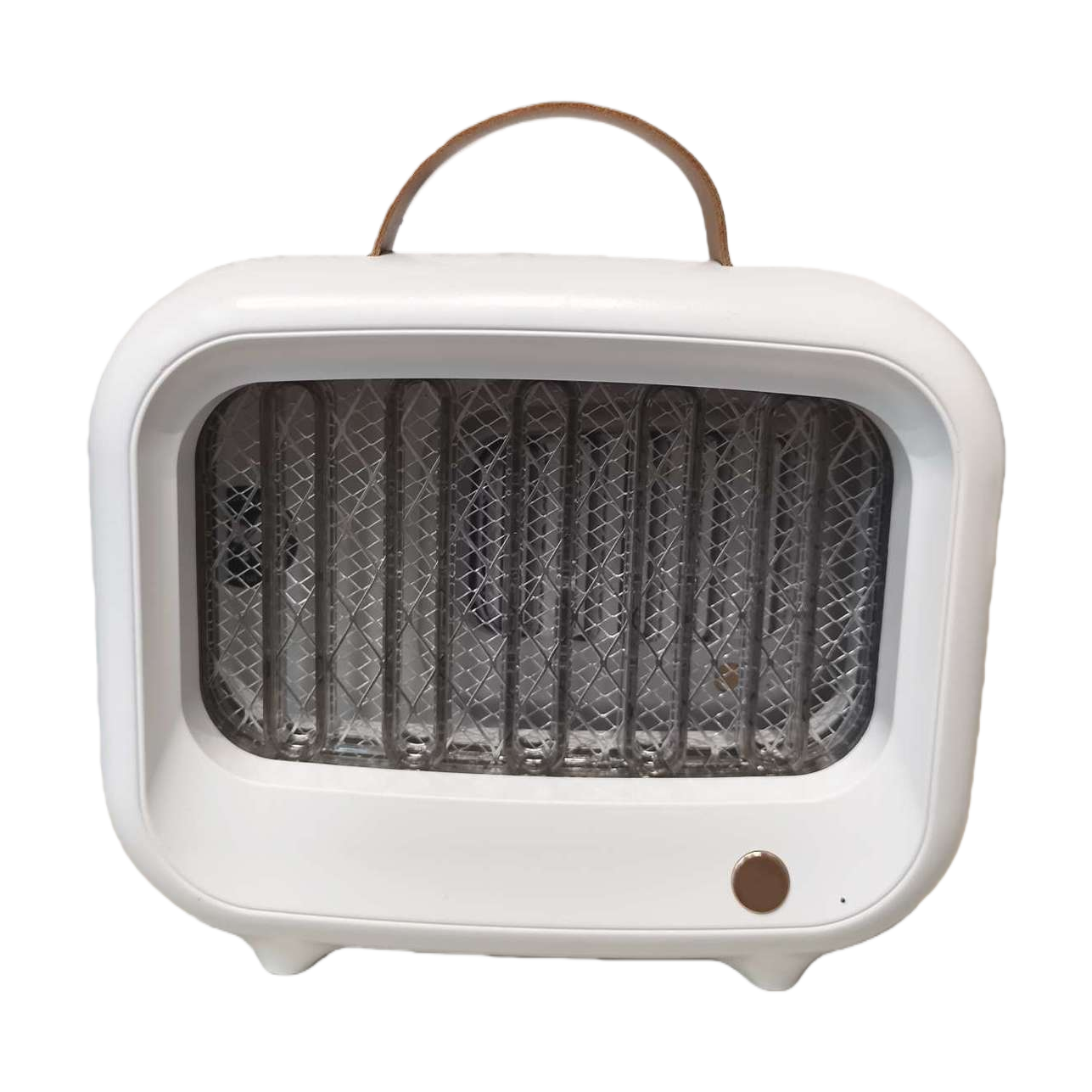 White electric shock mosquito-killing lamp, a household silent and energy-saving mosquito repellent for bedrooms and living rooms Item Picture