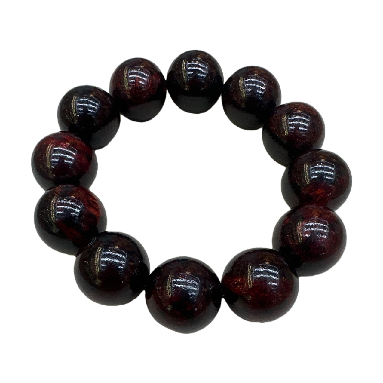 سوار حمراء داكنة اللون Item Picture