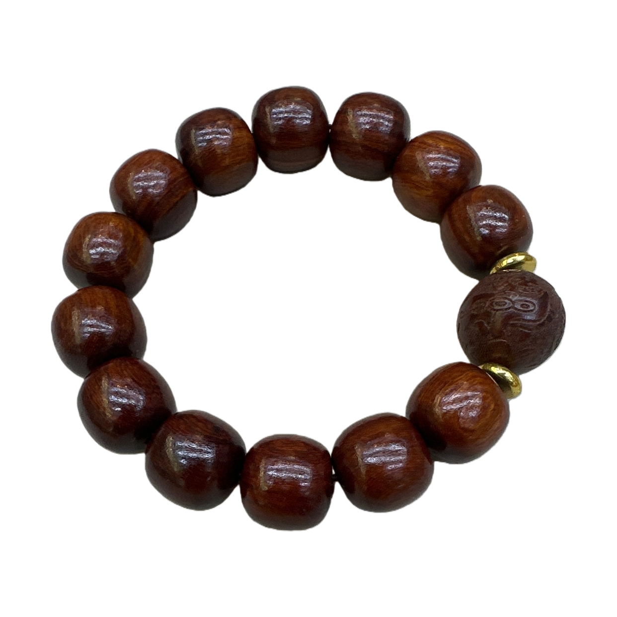 خطوط خشبية بنية اللون من الخشب Item Picture