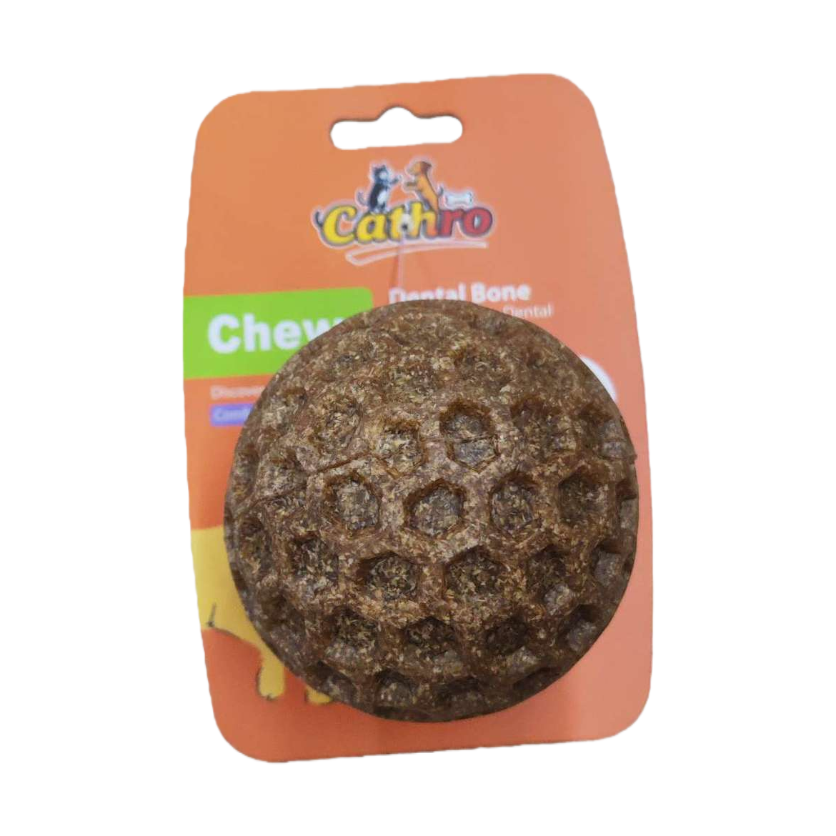 فالكرات الوعرة تطحن الحيوانات الأليفة وتنظف أسنانها لمقاومة العض Item Picture