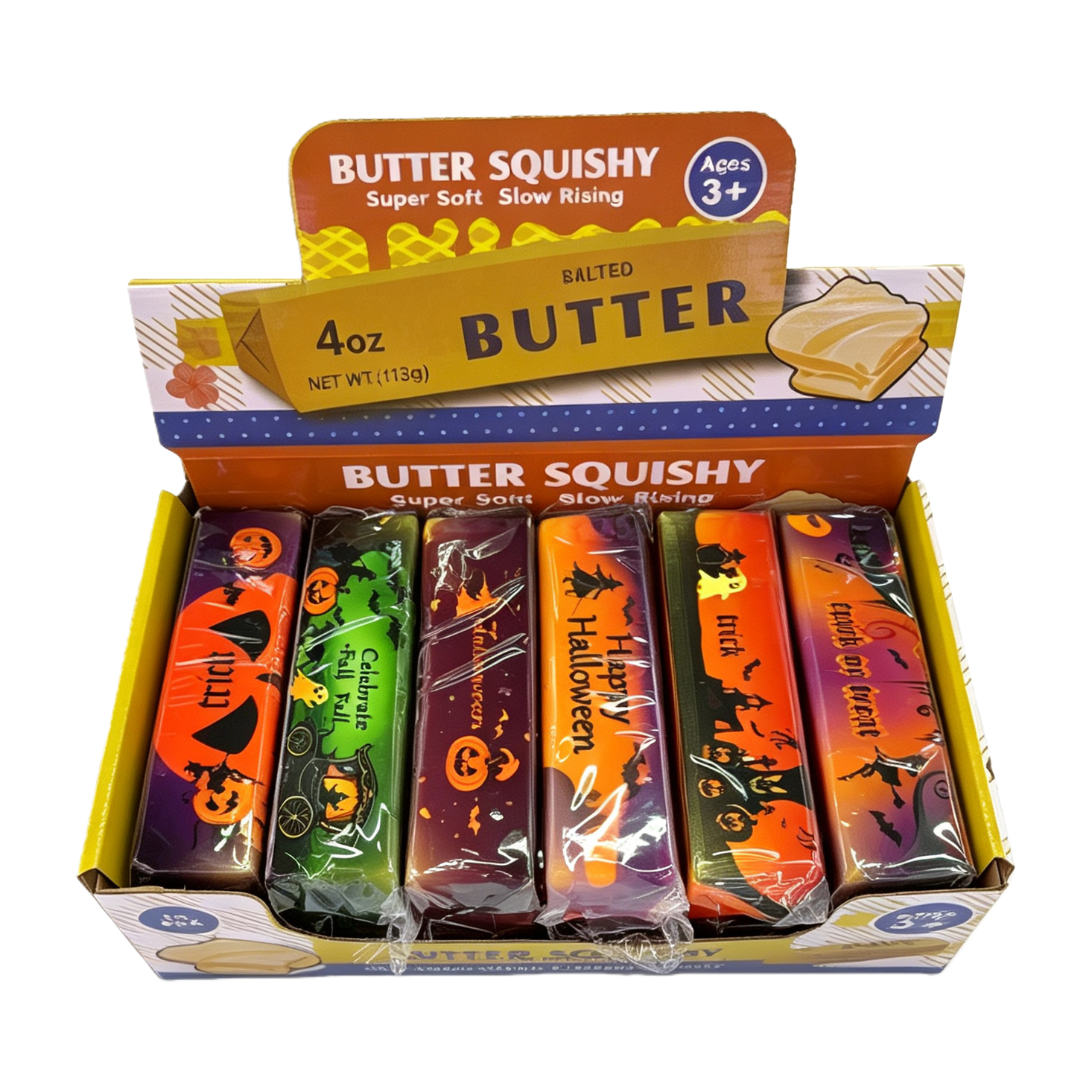 Colorful Halloween-themed butter gummy candy gift box Festival candy Creative snacks п oд arrok Item Picture