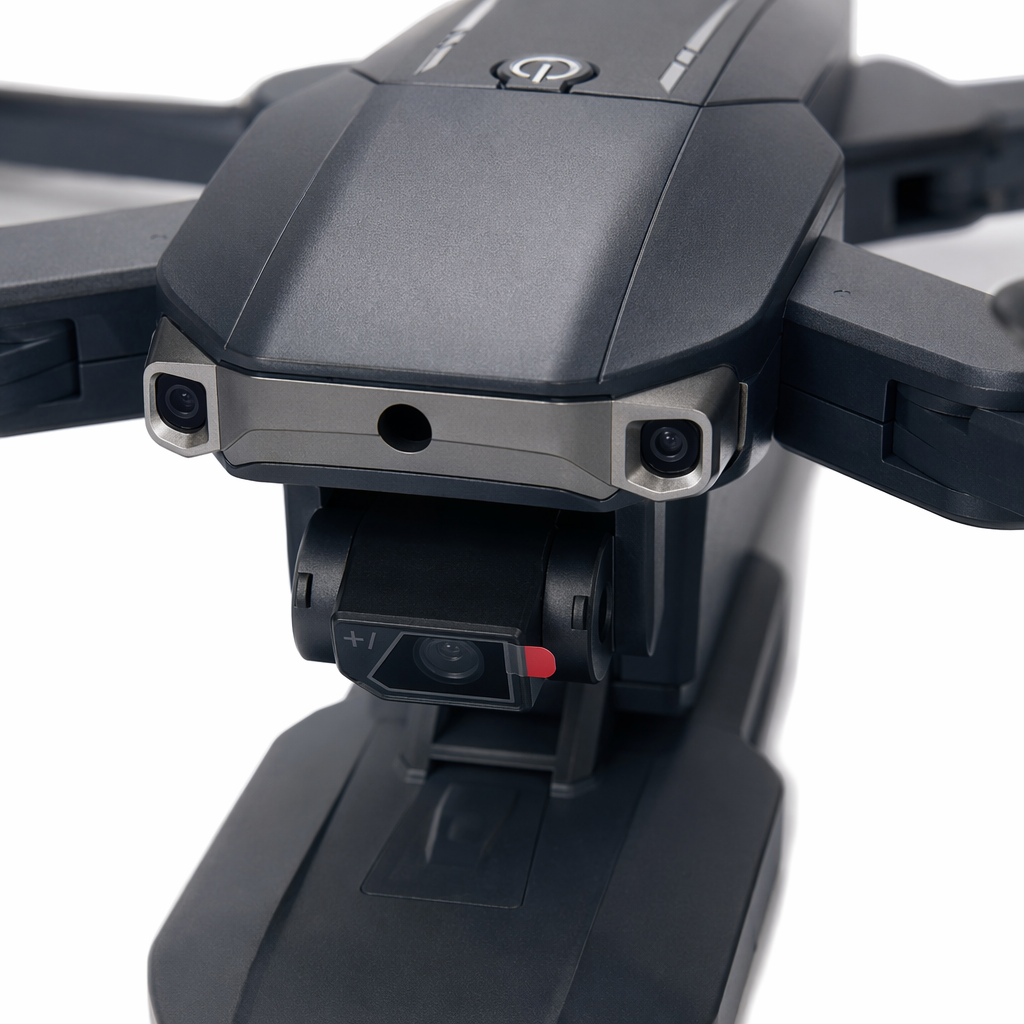 Black drone and remote control 4K high-definition aerial photography stable flight intelligent return Application Scenario