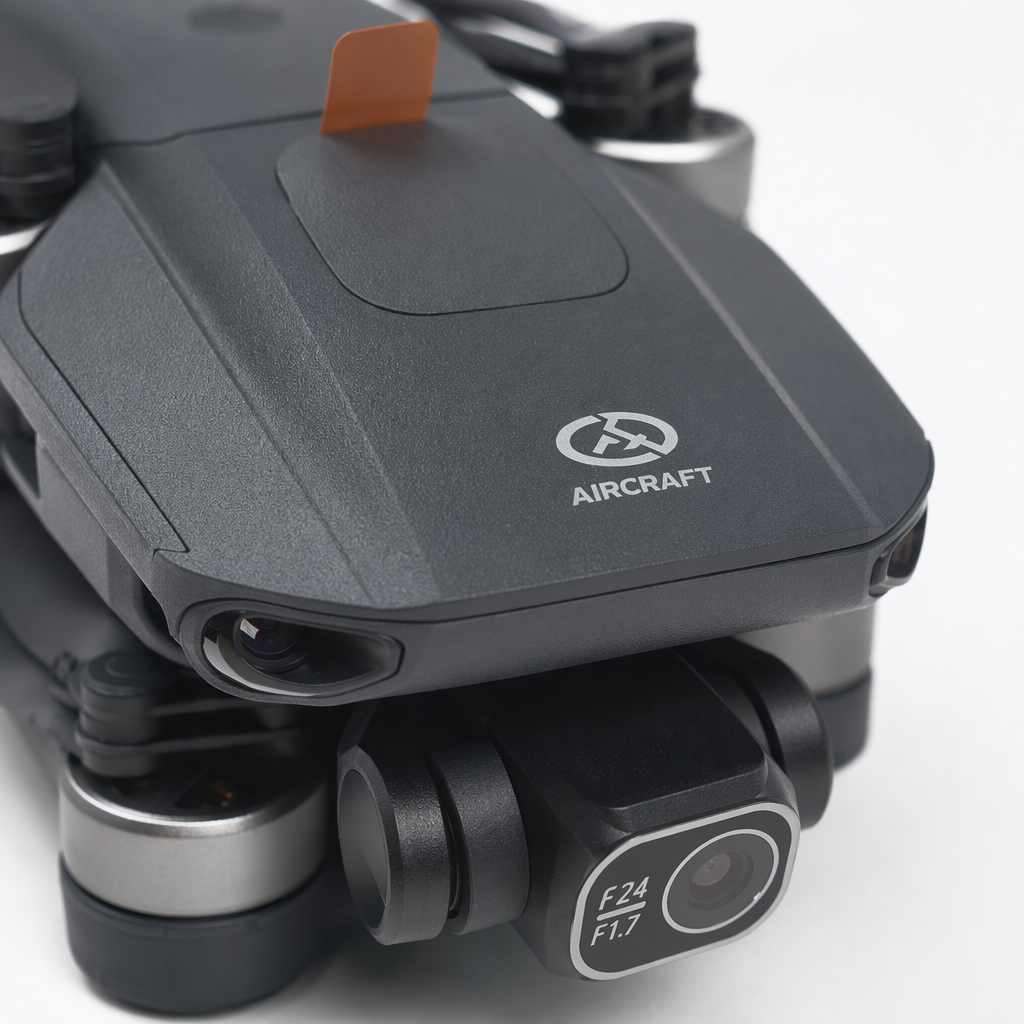 Black drone and remote control carbon fiber body 4K aerial photography stable flight kit Application Scenario