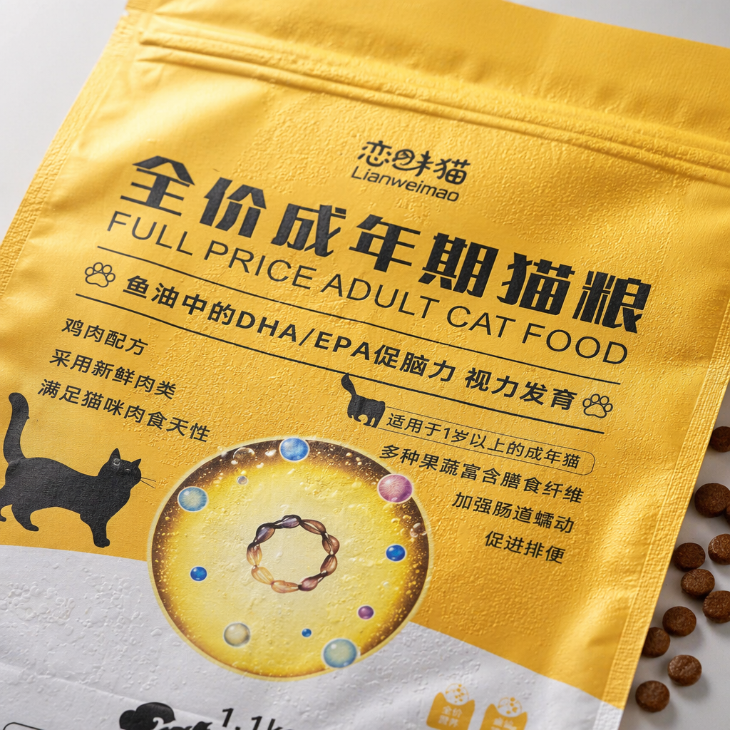 猫猫干粮实物图