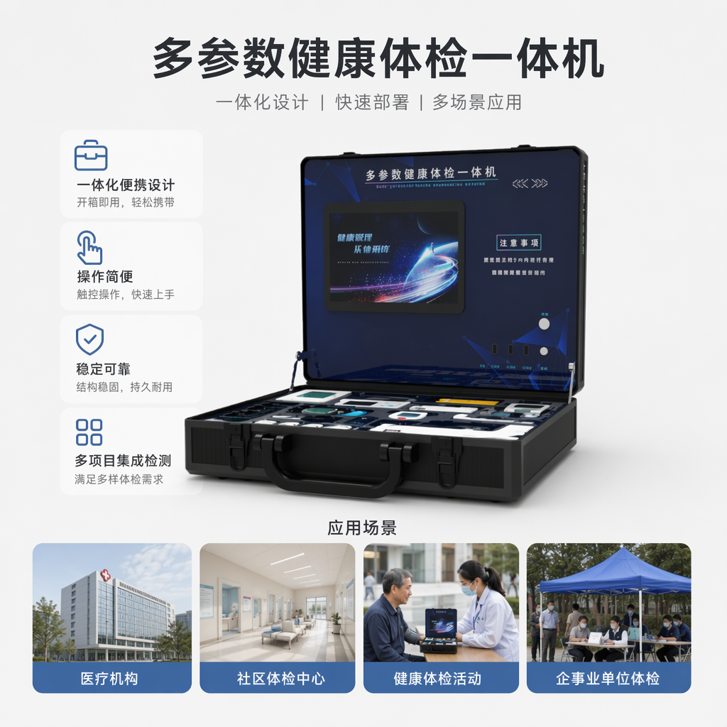 公卫体检一体机（HW-V6）详情1